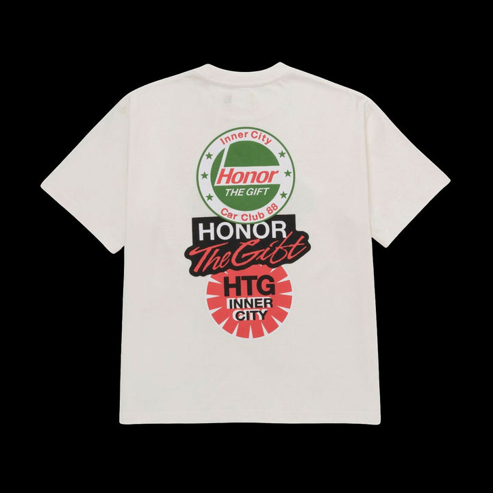 Honor The Gift Auto T-Shirt (White)