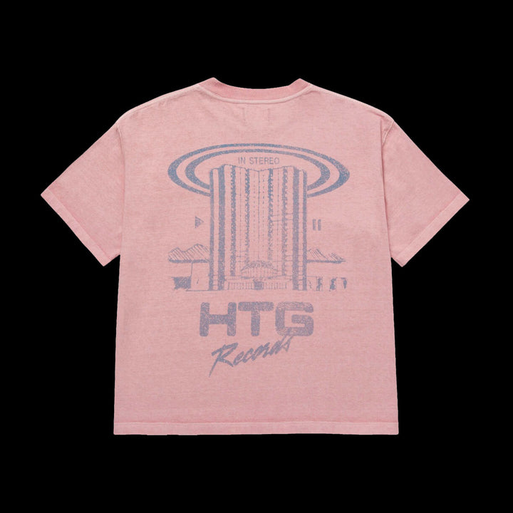 Honor The Gift Records T-Shirt (Pink)