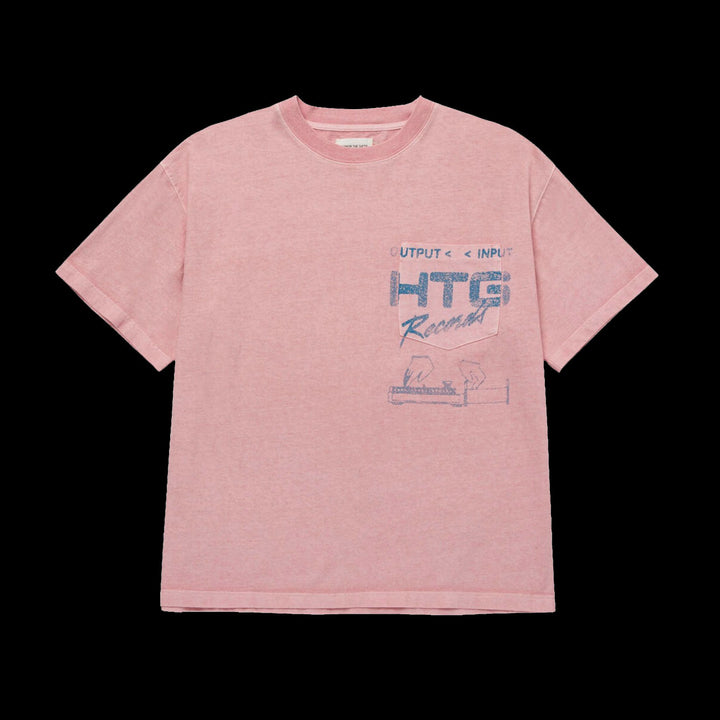 Honor The Gift Records T-Shirt (Pink)