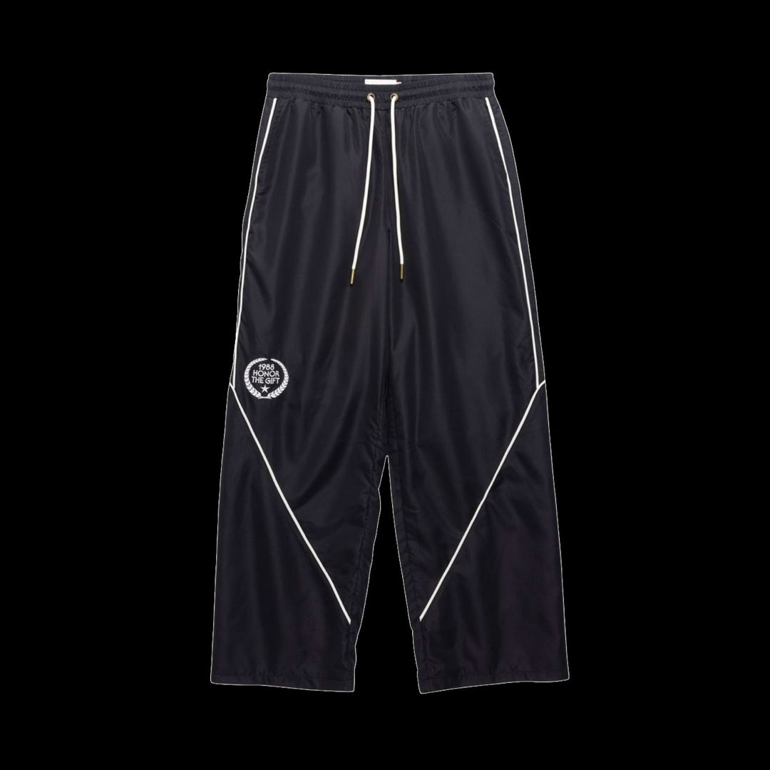 Honor The Gift Honeycomb Track Pants (Black)