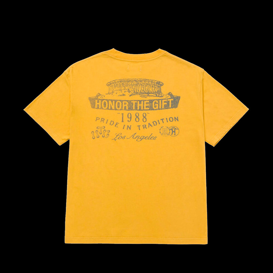 Honor The Gift Forum T-Shirt (Yellow)