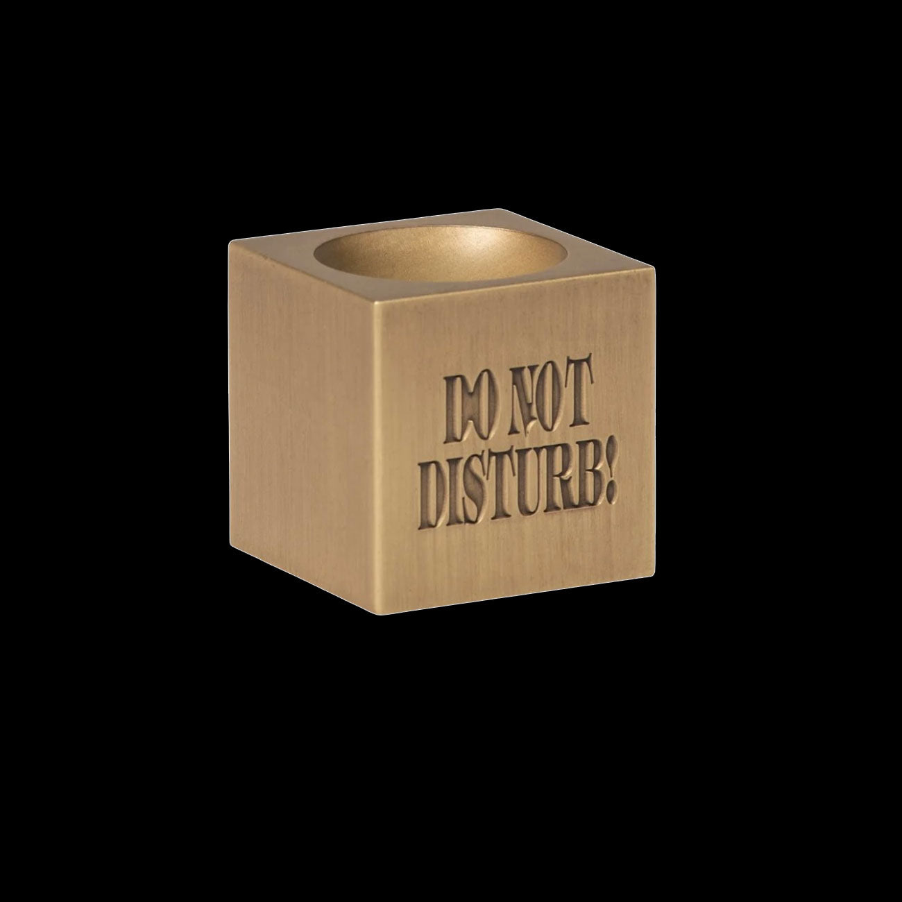 Carhartt WIP Do Not Disturb Incense Holder (Gold) – Two 18
