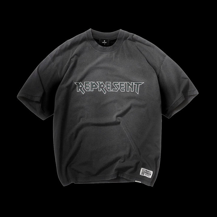 Represent Iron Maiden X Infinite Dreams T-Shirt (Aged Black)