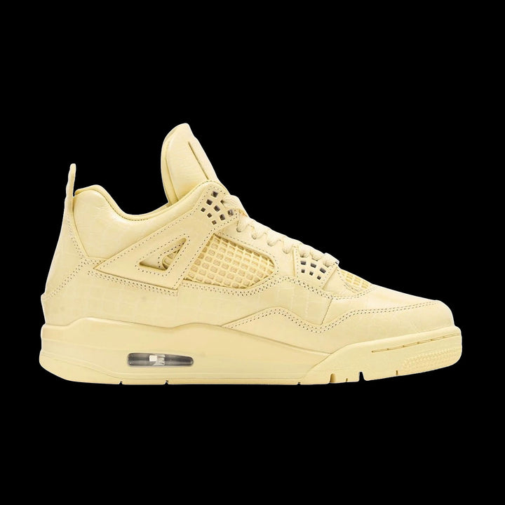 Air Jordan 4 Retro x J Balvin "Amazonas" (Lemonade/Lemonade)