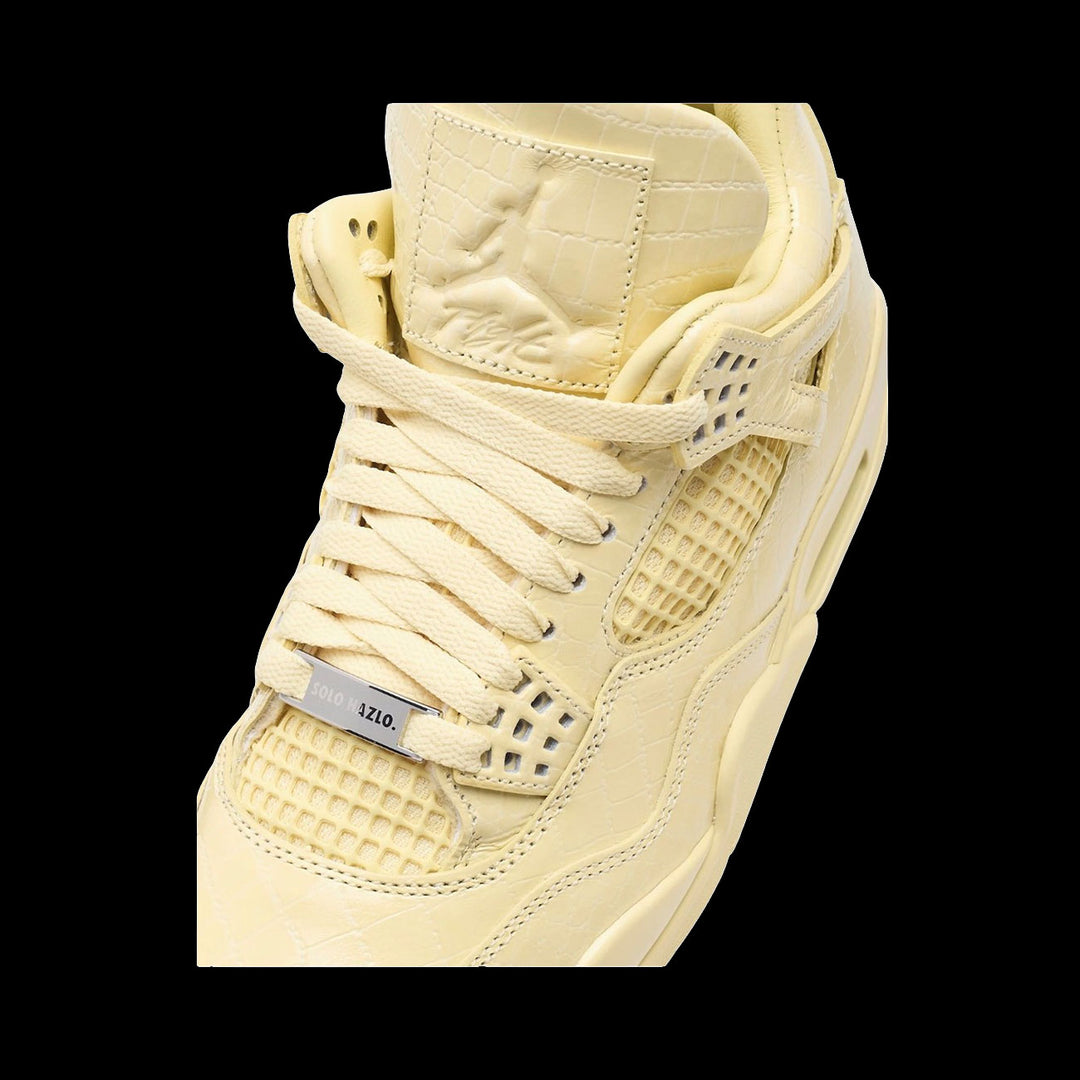Air Jordan 4 Retro x J Balvin "Amazonas" (Lemonade/Lemonade)
