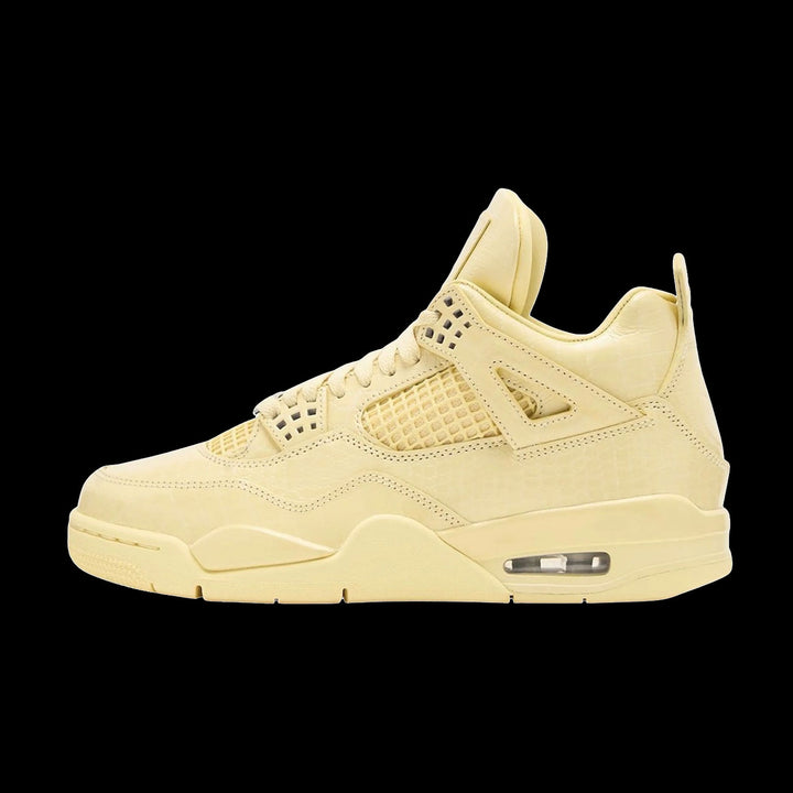 Air Jordan 4 Retro x J Balvin "Amazonas" (Lemonade/Lemonade)