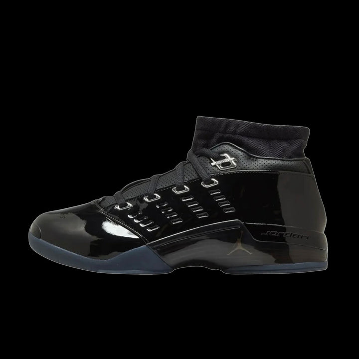Air Jordan 17 Low Sp (Black/Black-Metallic Silver)