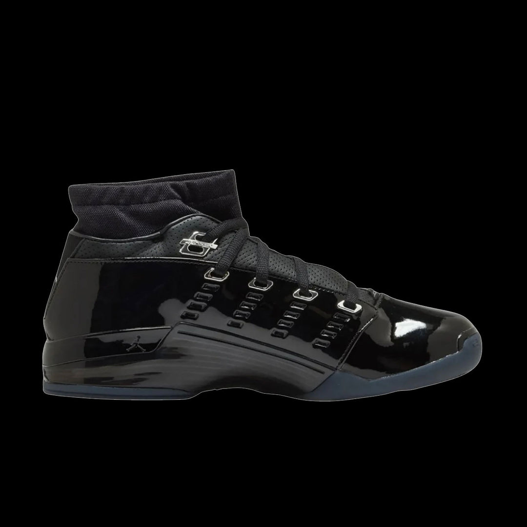 Air Jordan 17 Low Sp (Black/Black-Metallic Silver)