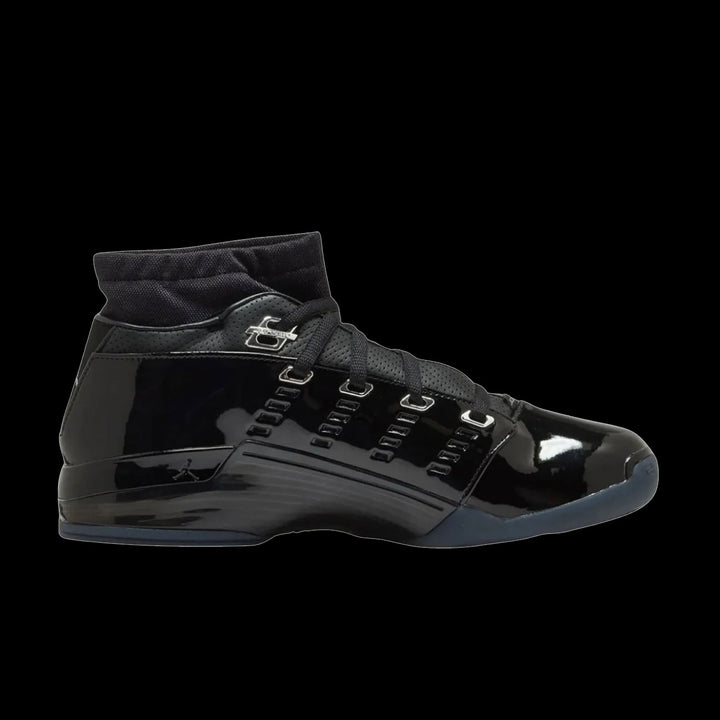 Air Jordan 17 Low Sp (Black/Black-Metallic Silver)
