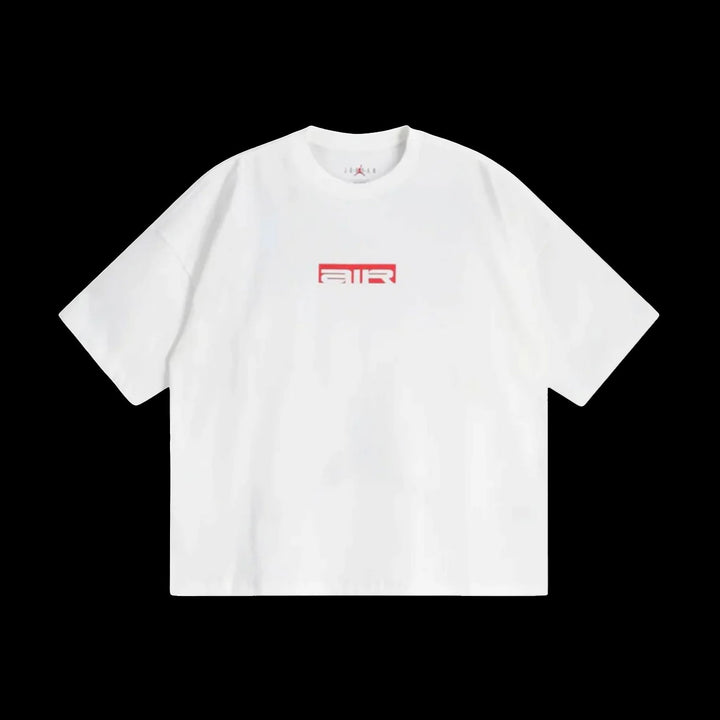 Air Jordan "Air" T-Shirt (White/Red)