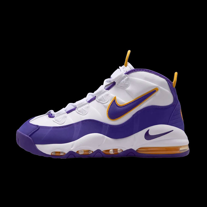 Nike Air Max Uptempo (White/Court Purple-White-White)