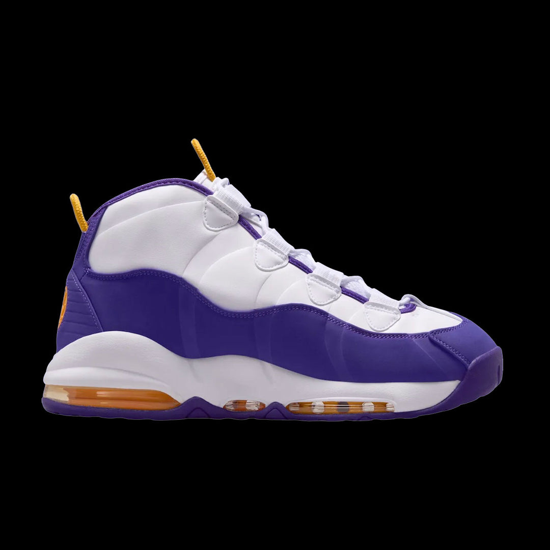 Nike Air Max Uptempo (White/Court Purple-White-White)