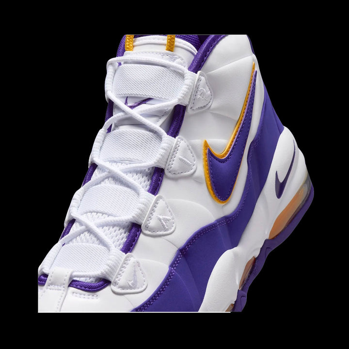 Nike Air Max Uptempo (White/Court Purple-White-White)