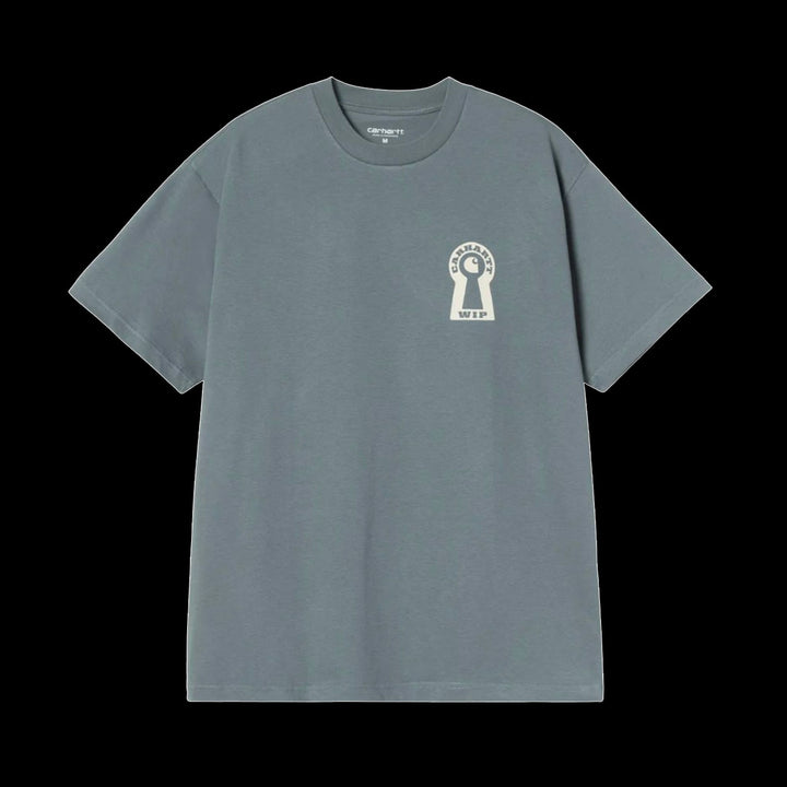 Carhartt WIP Locked T-Shirt (Cozy Blue)