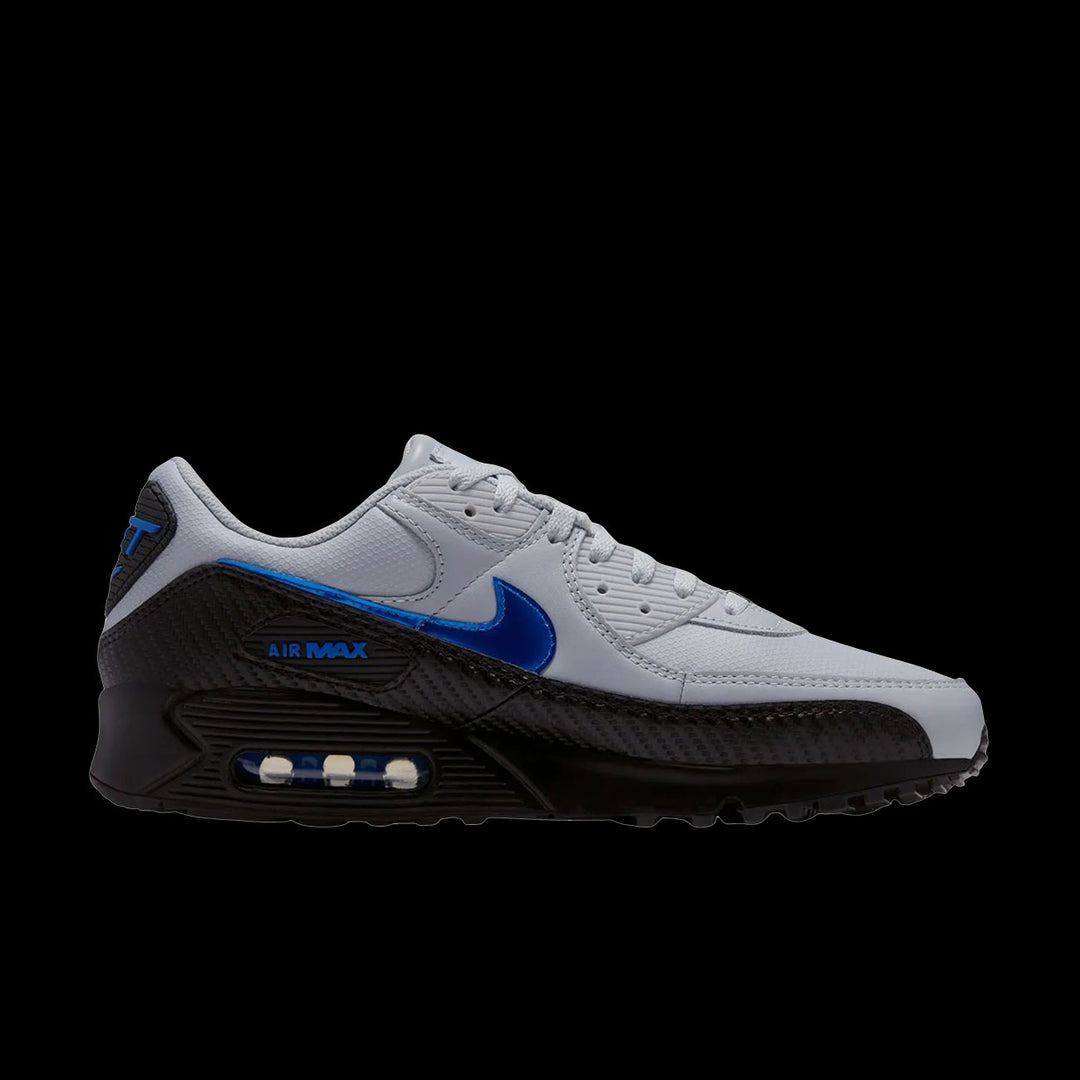 Nike Air Max 90 Detroit Lions (Field Silver/Blue Spark-Black)