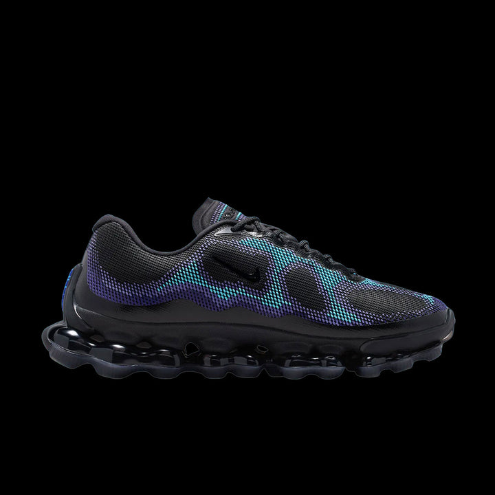 Nike Air Liquid Max (Black/Black-Radiant Blue-Sapphire)