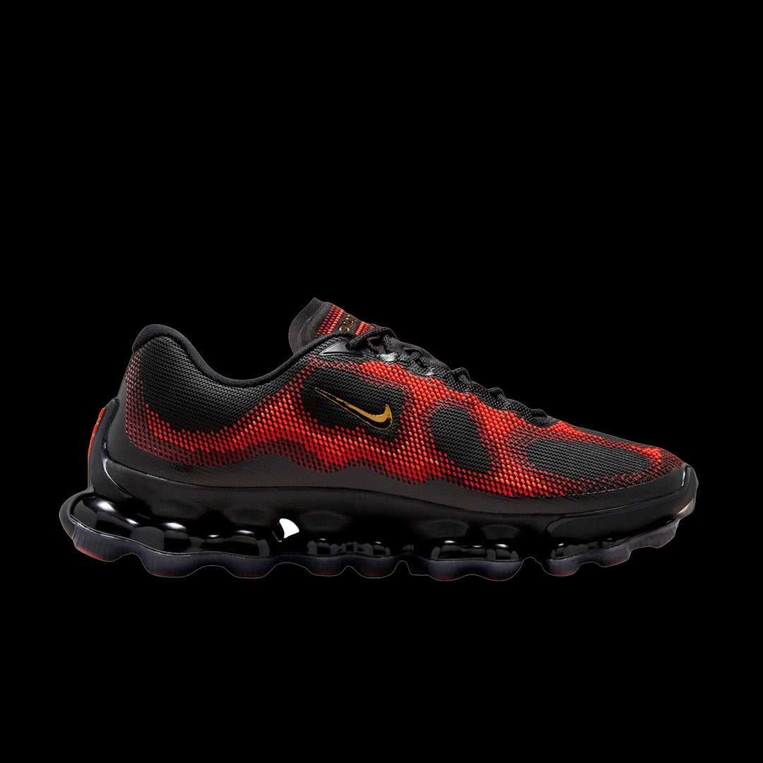 Nike Air Liquid Max (Black/Metallic Gold-Team Red-Fire Red)