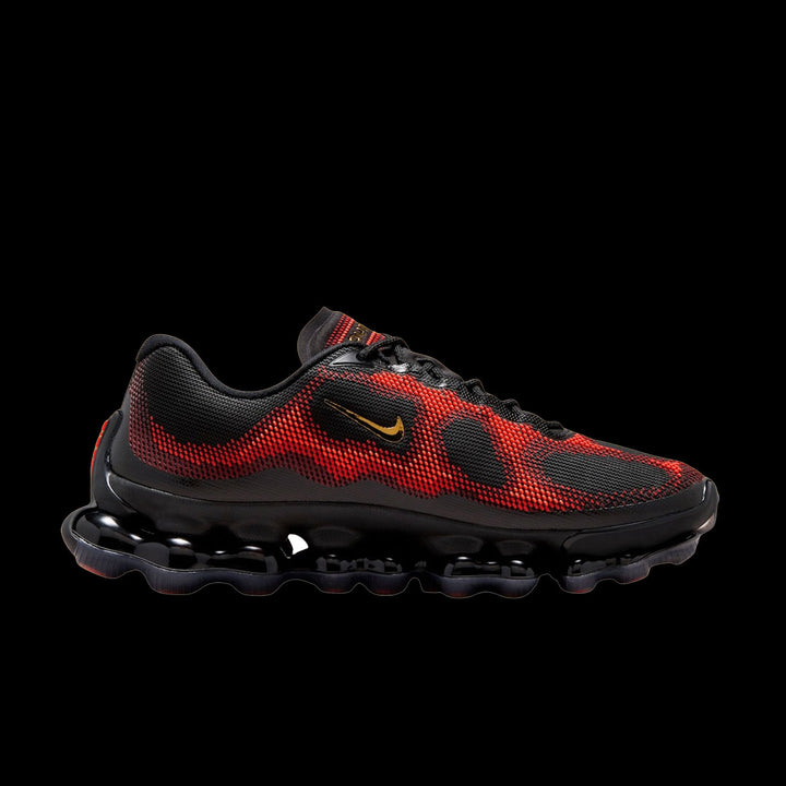 Nike Air Liquid Max (Black/Metallic Gold-Team Red-Fire Red)