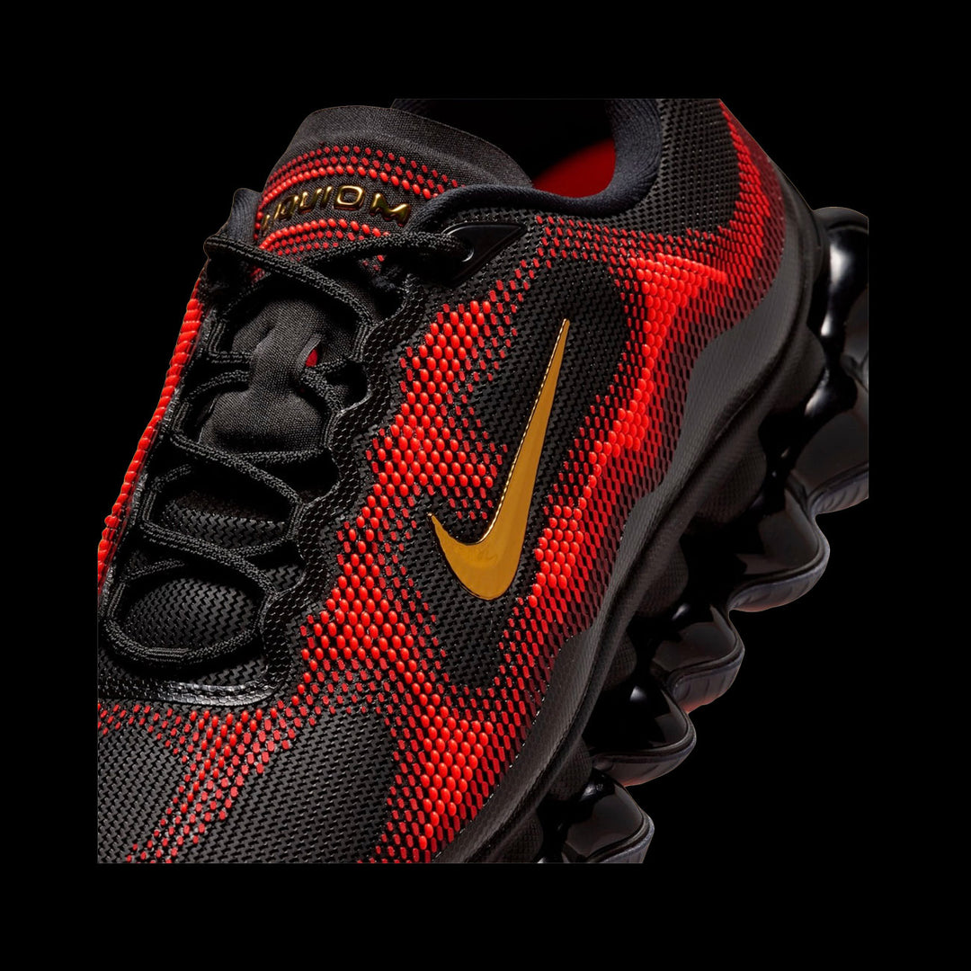 Nike Air Liquid Max (Black/Metallic Gold-Team Red-Fire Red)