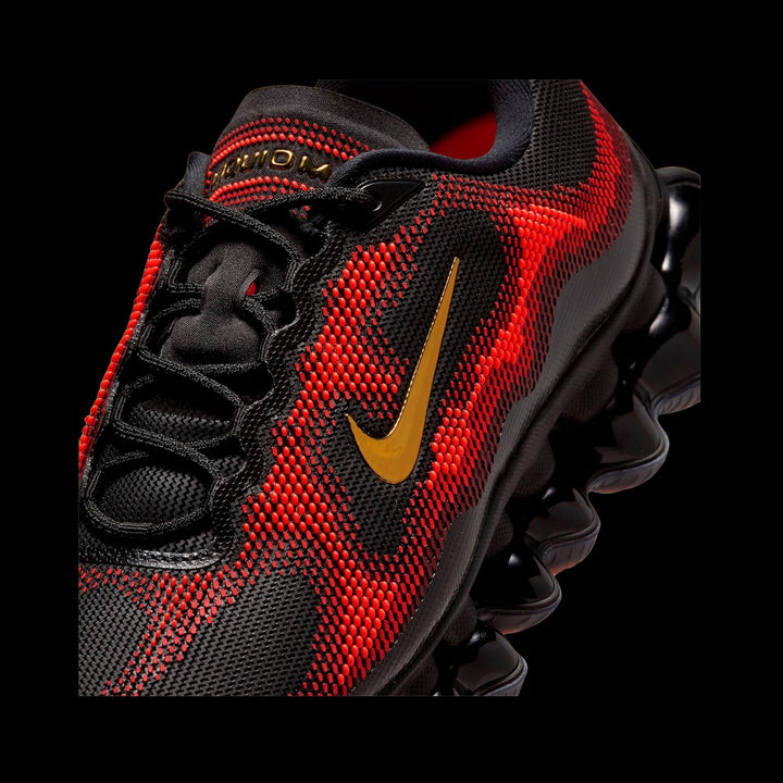Nike Air Liquid Max (Black/Metallic Gold-Team Red-Fire Red)