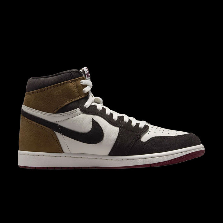 Air Jordan 1 Retro High OG "Love Letter" (Shadow Brown/Team Red-Lt British Tan)