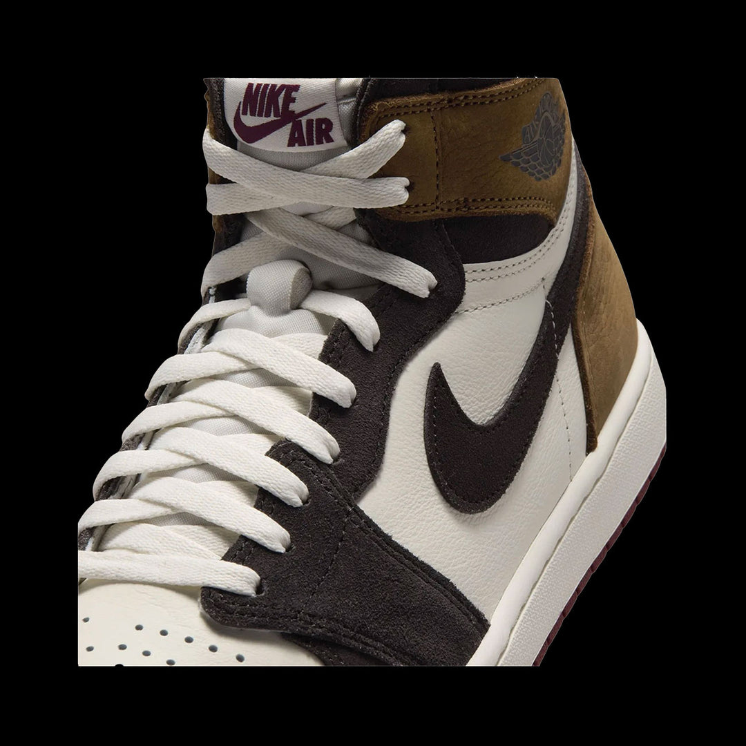 Air Jordan 1 Retro High OG "Love Letter" (Shadow Brown/Team Red-Lt British Tan)