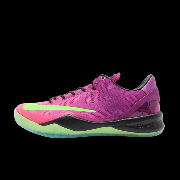 Nike Kobe 8 Protro "Mambacurial"(Red Plum/Electric Green-Pink Flash)
