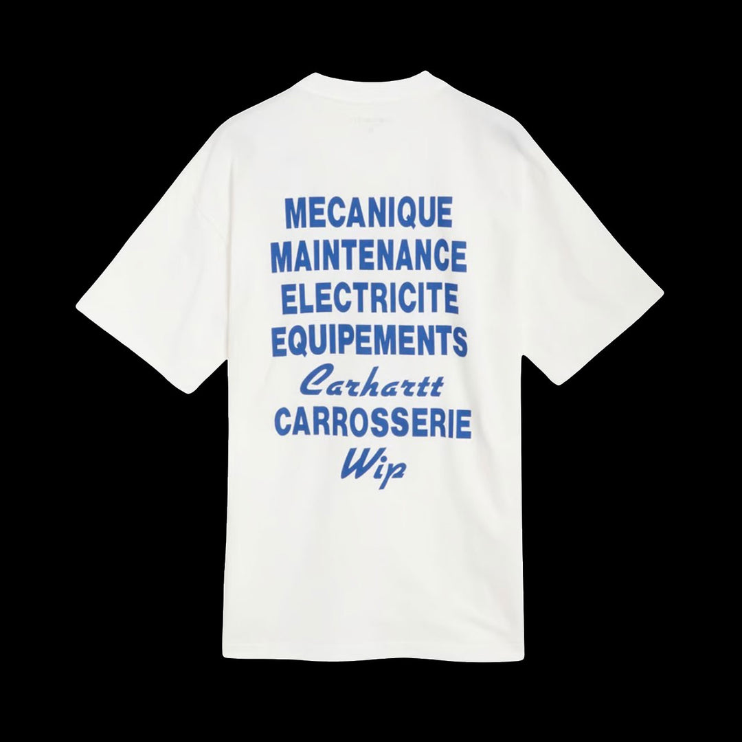 Carhartt WIP Mechanics T-Shirt (White)
