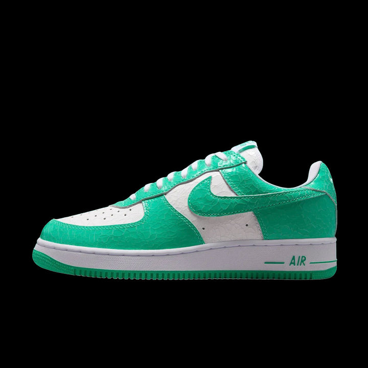 Air Force 1 Cracked Leather (Menta/Menta-White)