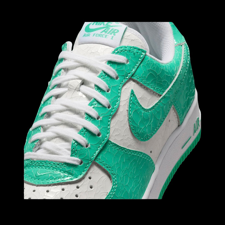 Air Force 1 Cracked Leather (Menta/Menta-White)