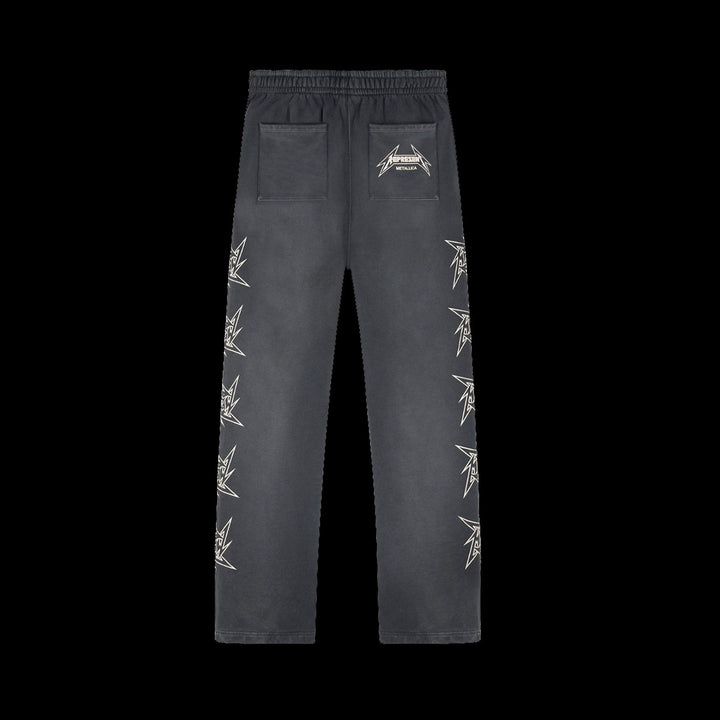 Represent Metallica 40 Year Anniversary Sweatpants (Stained Black)