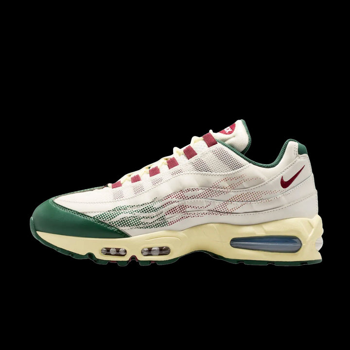 Nike Air Max 95 " Big Bubble" SE (Phantom/Team Red-Fir-Alabaster)