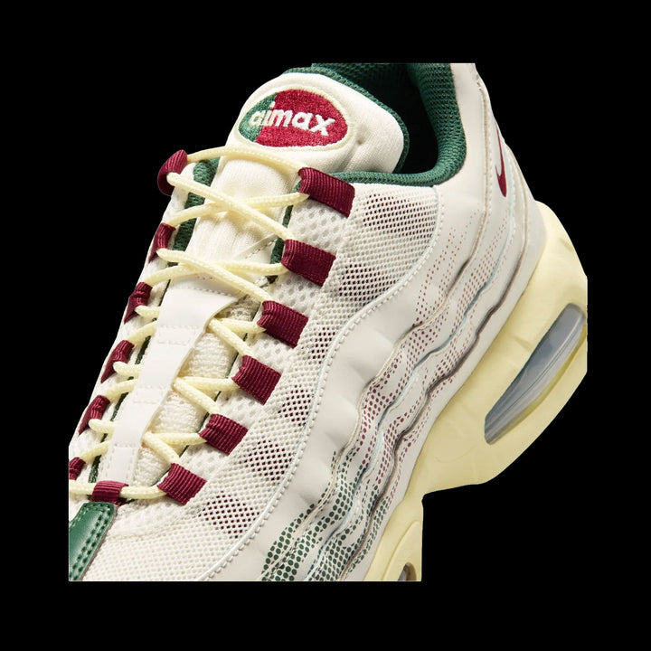 Nike Air Max 95 " Big Bubble" SE (Phantom/Team Red-Fir-Alabaster)