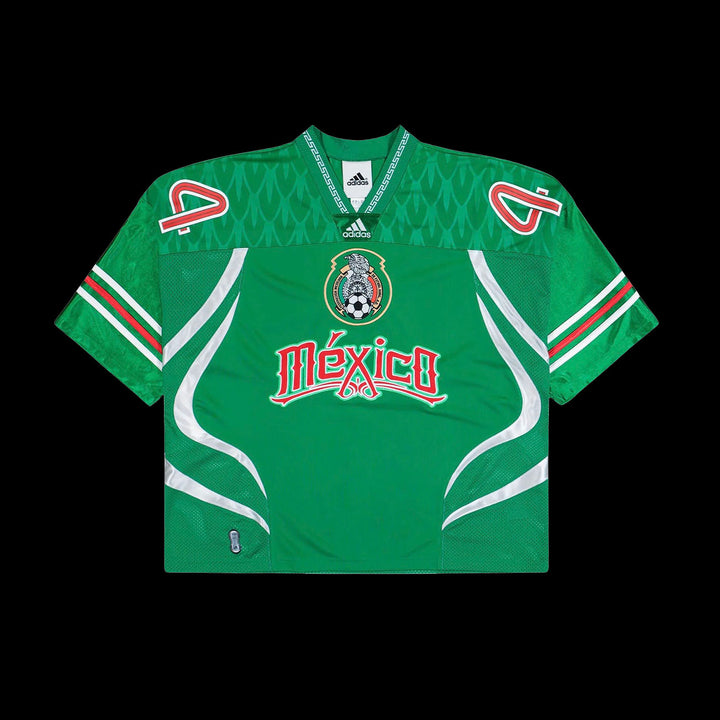 Adidas Bringback Remixed Mexico Jersey (Bold Green/White/Better Scarlet)