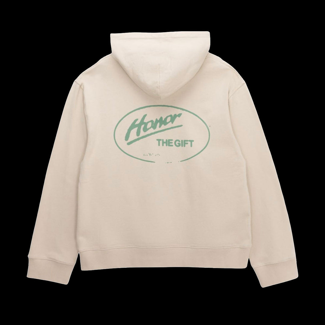 Honor The Gift Better At Minding My Own Hoodie (Taupe)