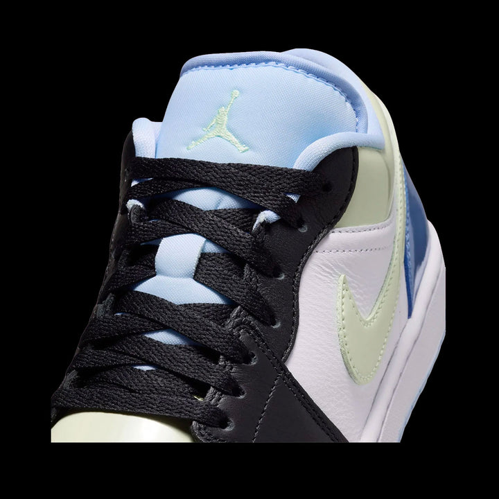 WMNS Air Jordan 1 Low Se (Black/Pink Spell-White)