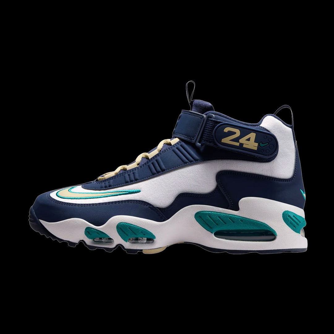 Nike Air Griffey Max 1 (Midnight Navy/Team Gold-Fresh Water)