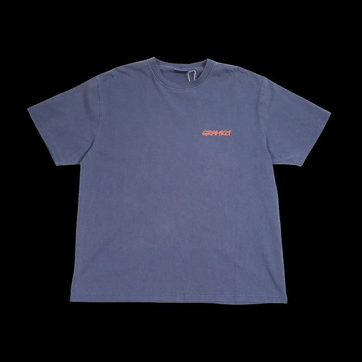 Gramicci Footprints Tee (Navy Pigment)