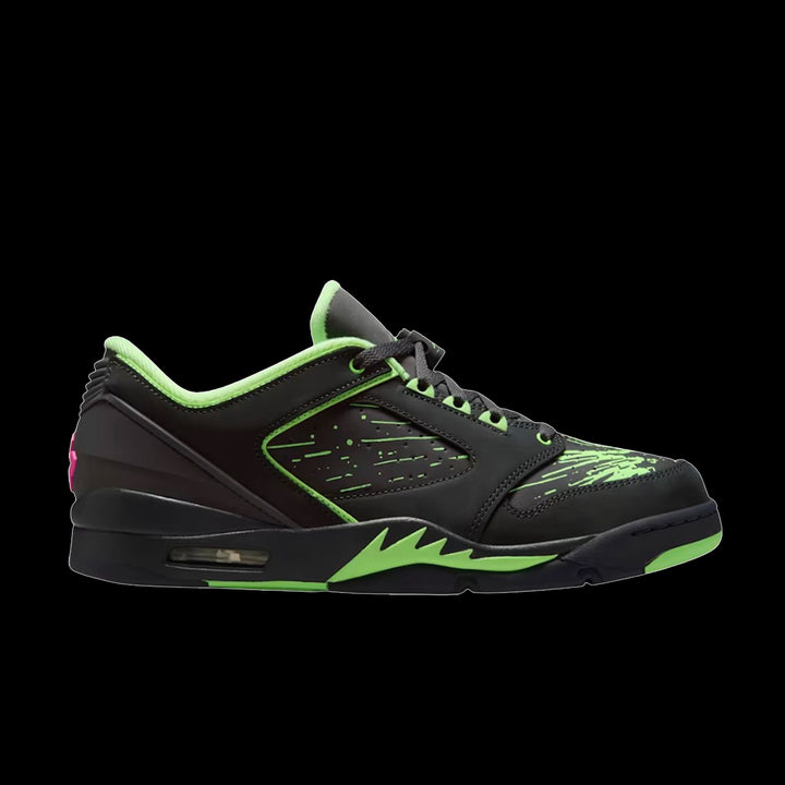 Air Jordan Sixty Plus Low (Anthracite/Anthracite-Lime Blast)