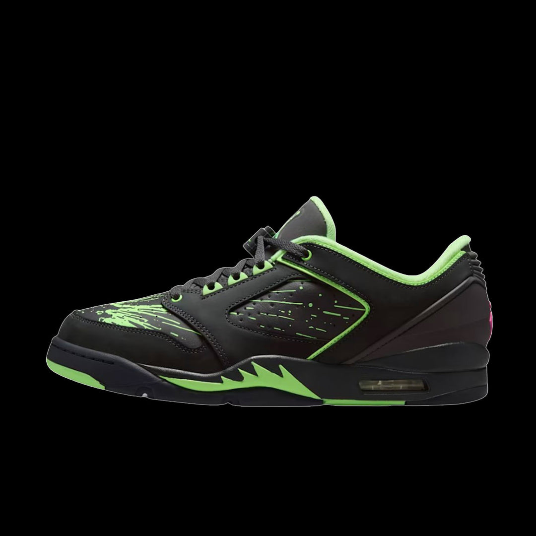 Air Jordan Sixty Plus Low (Anthracite/Anthracite-Lime Blast)