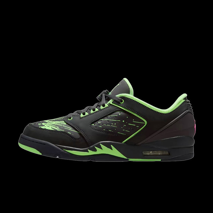 Air Jordan Sixty Plus Low (Anthracite/Anthracite-Lime Blast)