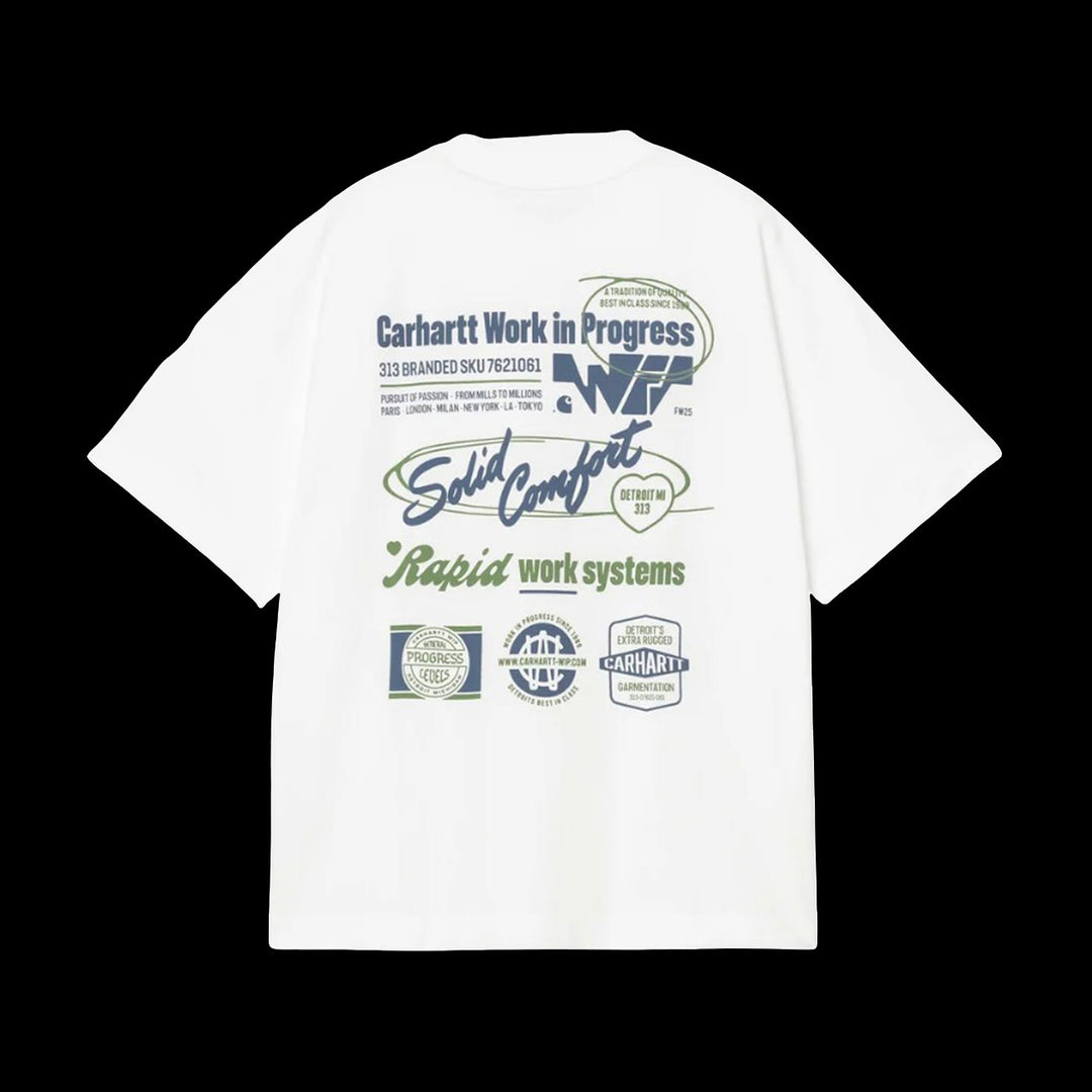Carhartt WIP Network T-Shirt (White)