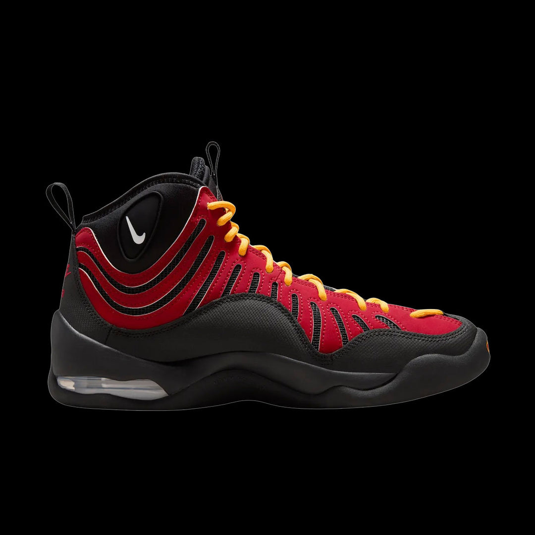 Nike Air Bakin High Sp (Varsity Red/White-Varsity Maize-Black)