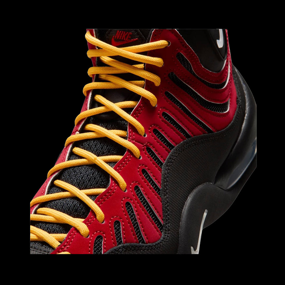 Nike Air Bakin High Sp (Varsity Red/White-Varsity Maize-Black)