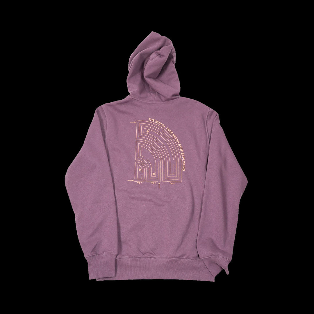 The North Face Brand Proud Hoodie (Midnight Mauve)