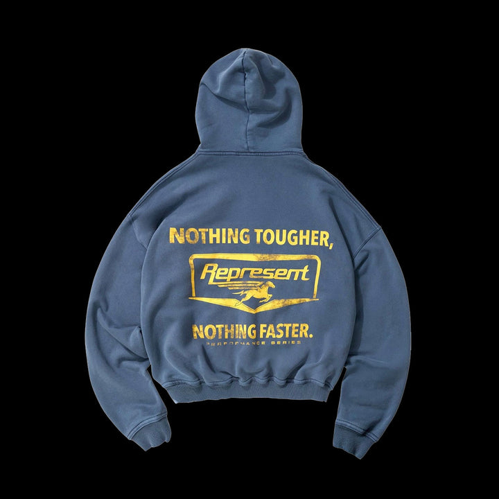Represent Nothing Faster Hoodie (Indigo)