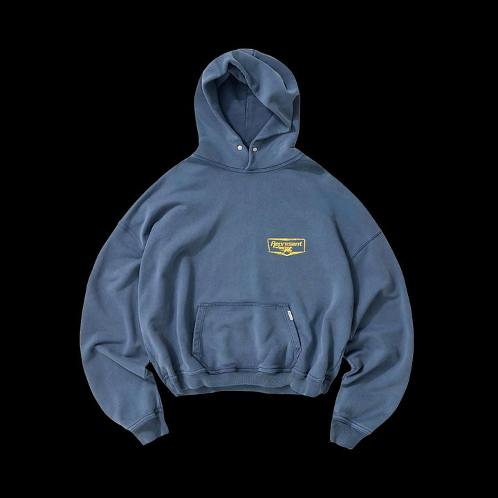 Represent Nothing Faster Hoodie (Indigo)