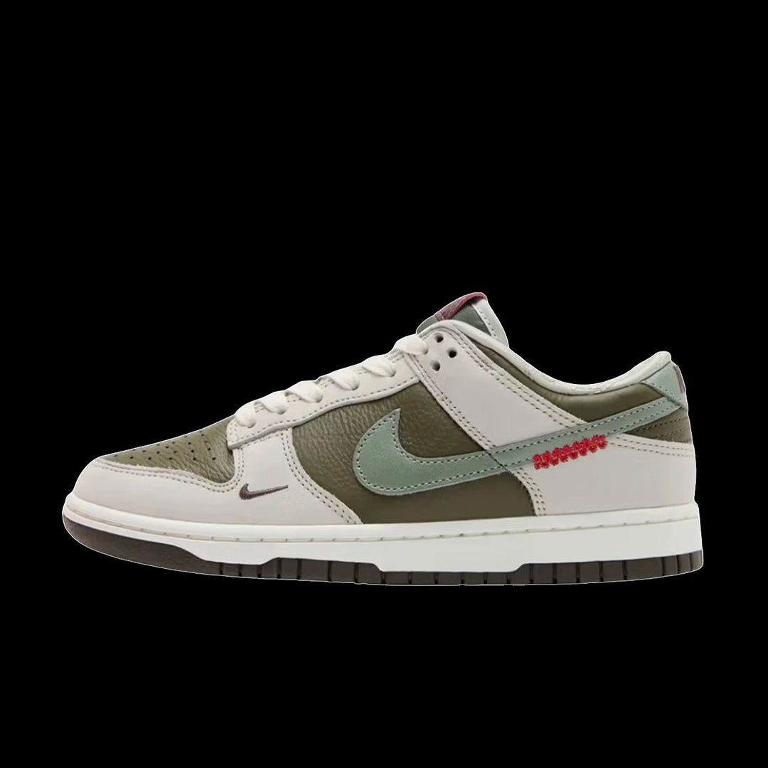 Nike Dunk Low Retro (Medium Olive/Jade