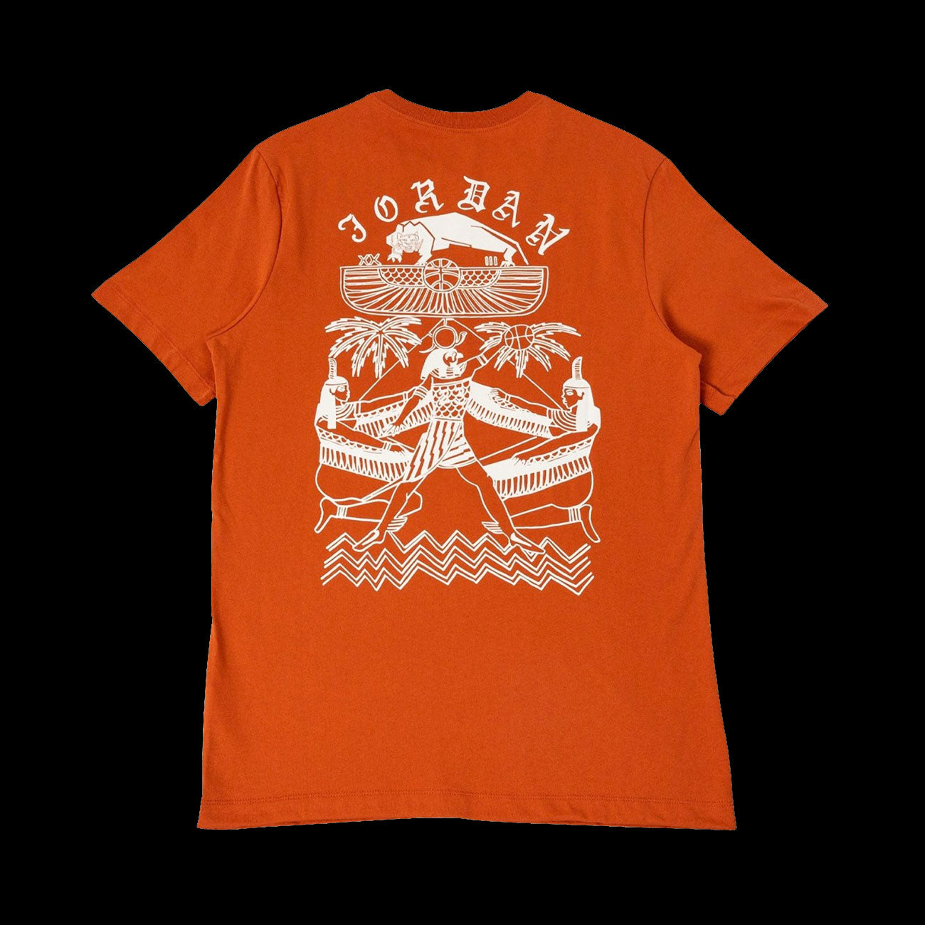 Jordan Artist Series By Umar Rashid T-Shirt (Light Sienna/Sail)