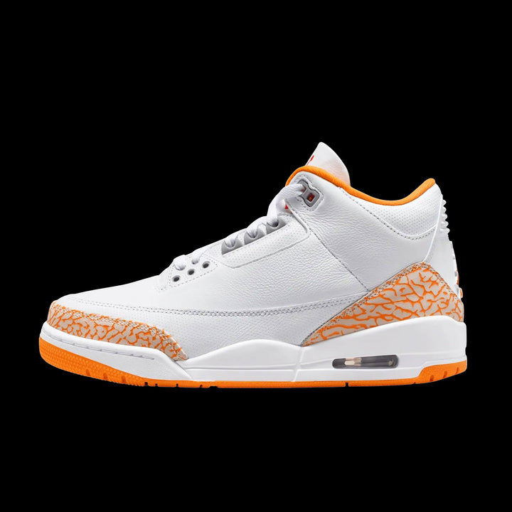 WMNS Air Jordan 3 Retro (White/Multi-Color)